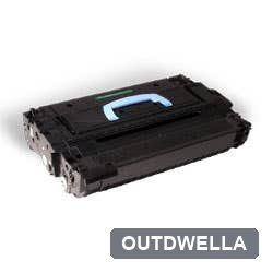 HP 43X (C8543X) Black High-Yield Remanufactured Toner Cartridge