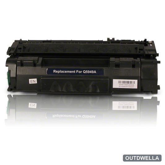 HP 49A (Q5949A) Black Compatible Toner Cartridge
