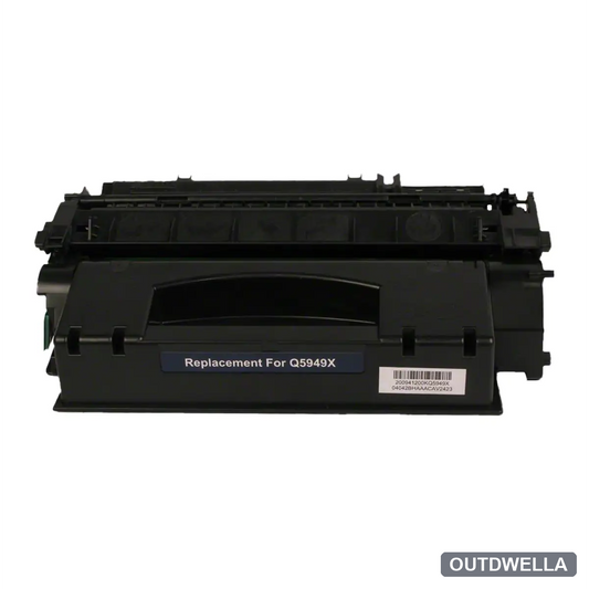 HP 49X (Q5949X) Black High-Yield Compatible Toner Cartridge