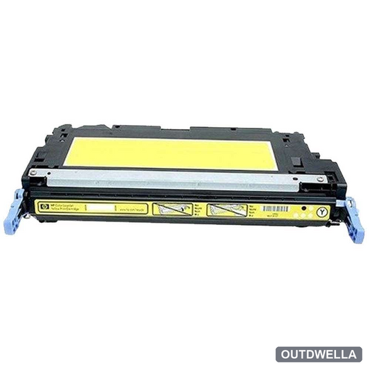 HP 502A (Q6472A) Yellow Remanufactured Toner Cartridge