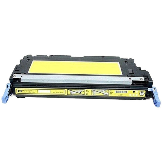 HP 502A (Q6472A) Yellow Remanufactured Toner Cartridge