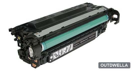 HP 504A (CE250A) Black Remanufactured Toner Cartridge
