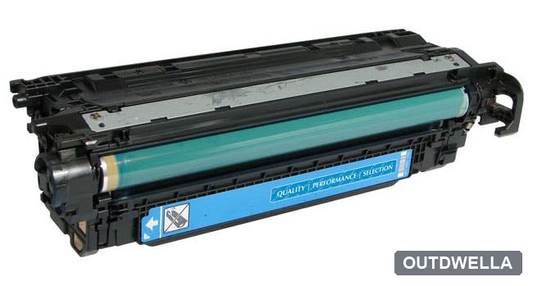 HP 504A (CE251A) Cyan Remanufactured Toner Cartridge
