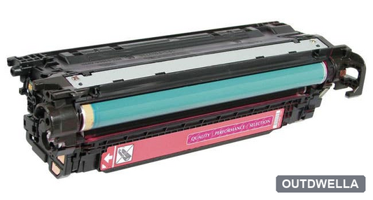 HP 504A (CE253A) Magenta Remanufactured Toner Cartridge