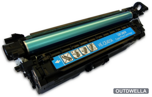 HP 507A (CE401A) Cyan Remanufactured Toner Cartridge