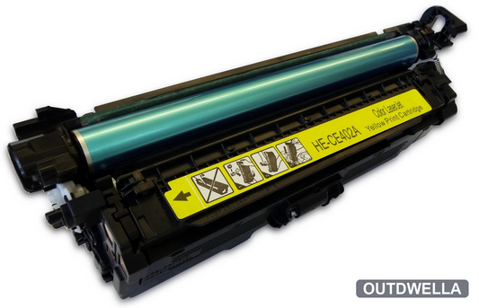 HP 507A (CE402A) Yellow Remanufactured Toner Cartridge