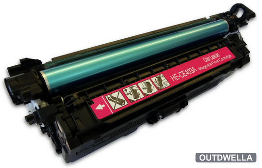 HP 507A (CE403A) Magenta Remanufactured Toner Cartridge
