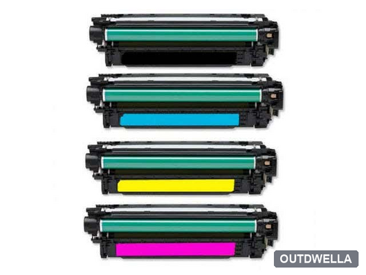 HP 507A Remanufactured Toner Cartridge 4-Pack Combo