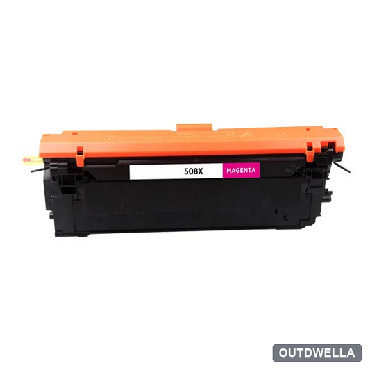 HP 508X (CF363X) Magenta High-Yield Compatible Toner Cartridge