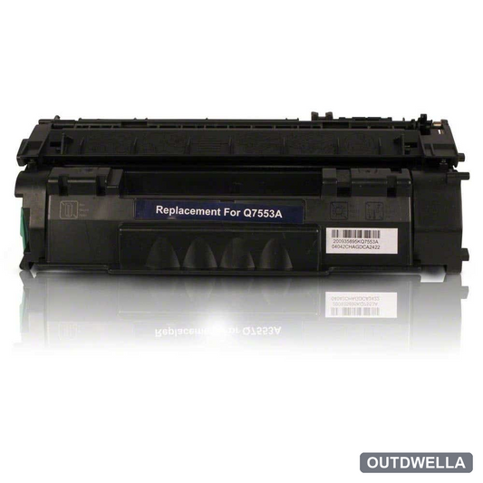 HP 53A (Q7553A) Black Remanufactured Toner Cartridge