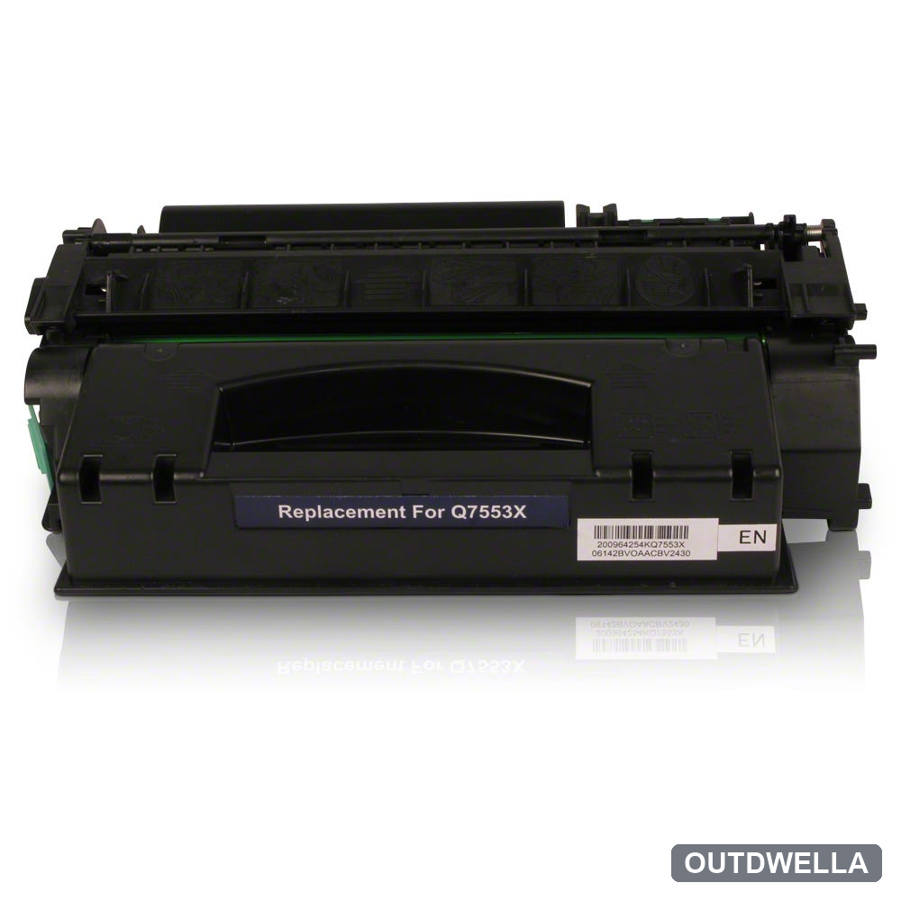 HP 53X (Q7553X) Black High-Yield Remanufactured Toner Cartridge