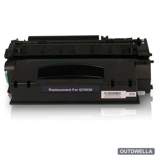 HP 53X (Q7553X) Black High-Yield Remanufactured Toner Cartridge