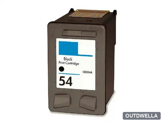 HP 54 (CB334AN) Black High-Yield Remanufactured Ink Cartridge