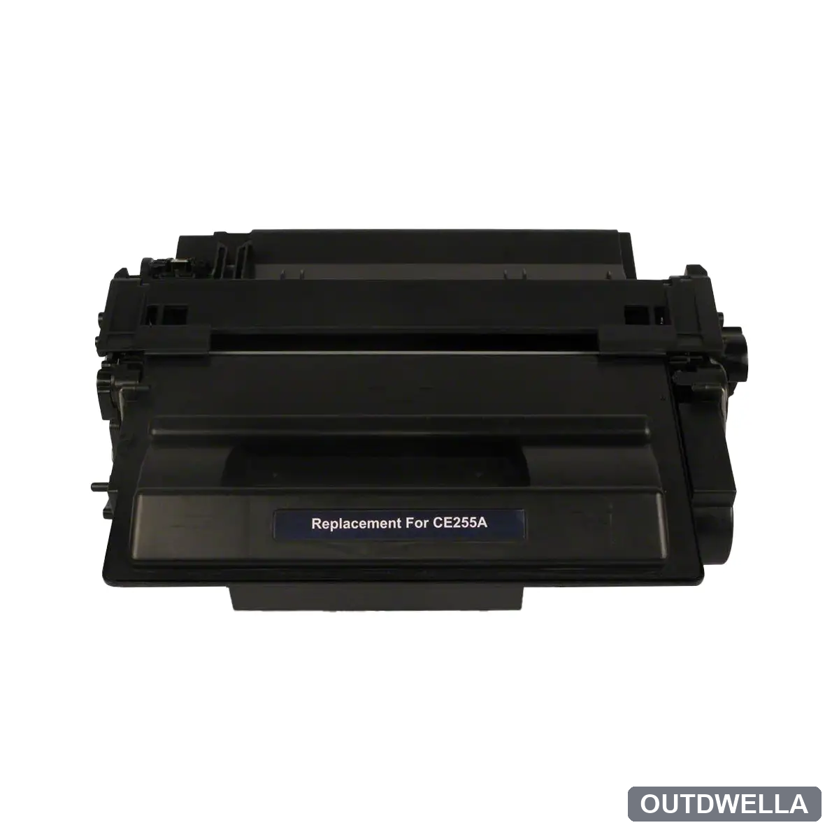 HP 55A (CE255A) Black Remanufactured Toner Cartridge