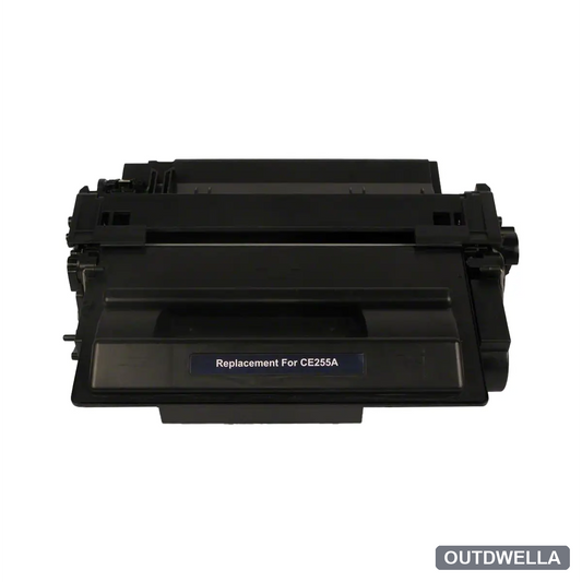 HP 55A (CE255A) Black Remanufactured Toner Cartridge