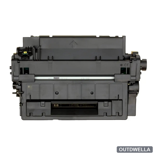 HP 55X (CE255X) Black High-Yield Remanufactured Toner Cartridge