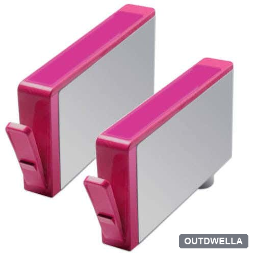 HP 564XL (CN686WN) Magenta High-Yield Remanufactured Ink Cartridge Twin Pack