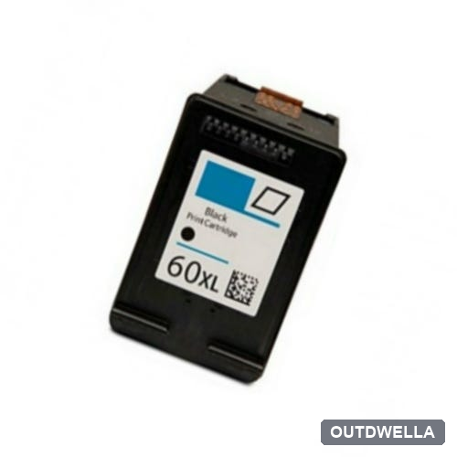 HP 60XL (CC641WN) Black High-Yield Remanufactured Ink Cartridge