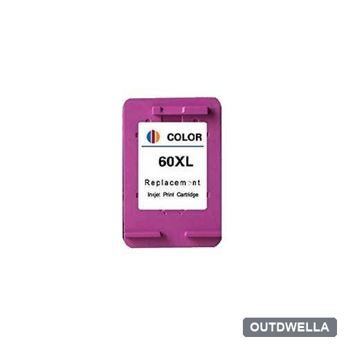 HP 60XL (CC644WN) Tri-Color High-Yield Remanufactured Ink Cartridge