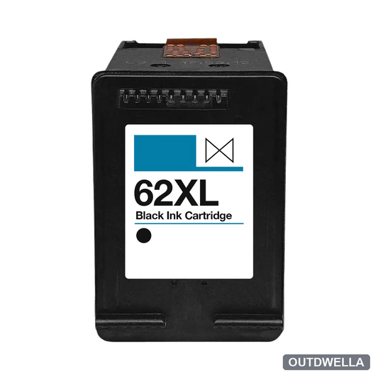 HP 62XL (C2P05AN) Black High-Yield Remanufactured Ink Cartridge