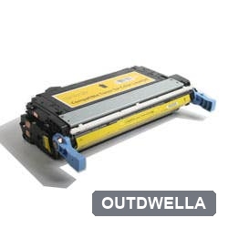HP 643A (Q5952A) Yellow Remanufactured Toner Cartridge