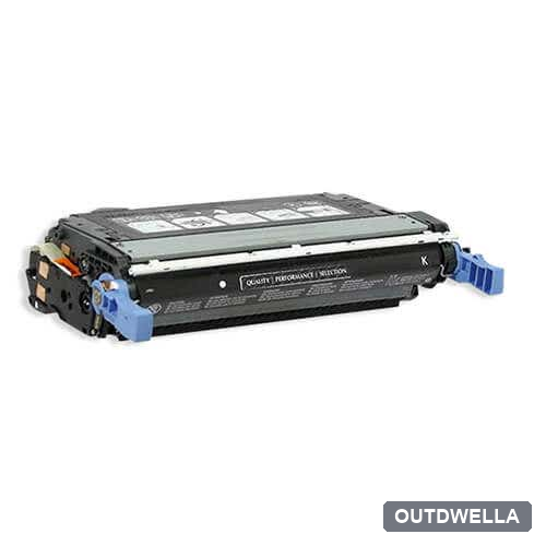 HP 644A (Q6460A) Black Remanufactured Toner Cartridge