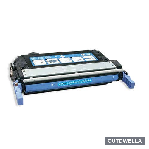 HP 644A (Q6461A) Cyan Remanufactured Toner Cartridge