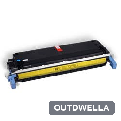 HP 645A (C9732A) Yellow Remanufactured Toner Cartridge
