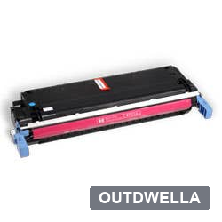 HP 645A (C9733A) Magenta Remanufactured Toner Cartridge