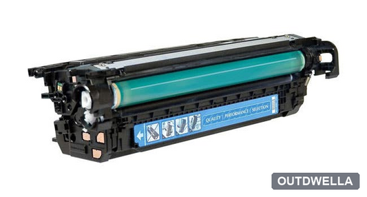 HP 648A (CE261A) Cyan Remanufactured Toner Cartridge