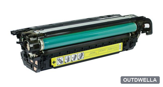 HP 648A (CE262A) Yellow Remanufactured Toner Cartridge