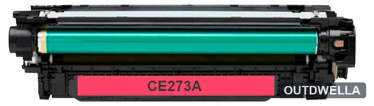 HP 650A (CE273A) Magenta Remanufactured Toner Cartridge