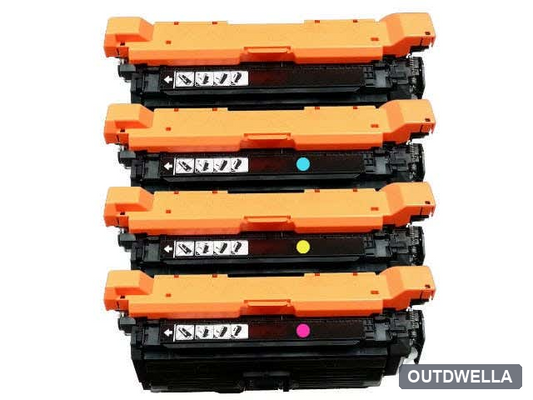 HP 654X & HP 654A Compatible Toner Cartridge 4-Pack Combo