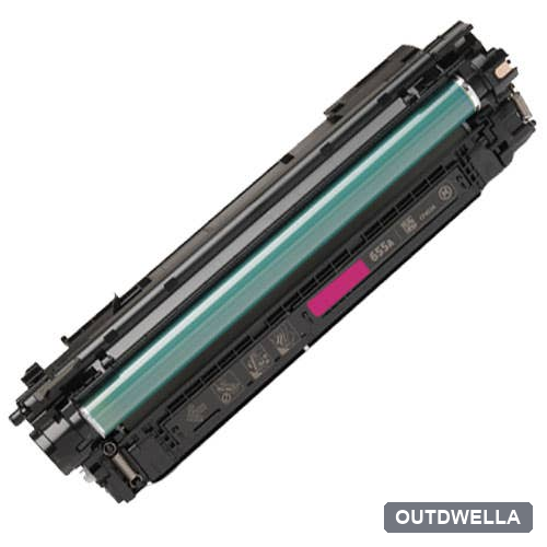 HP 655A (CF453A) Magenta Remanufactured Laser Toner Cartridge