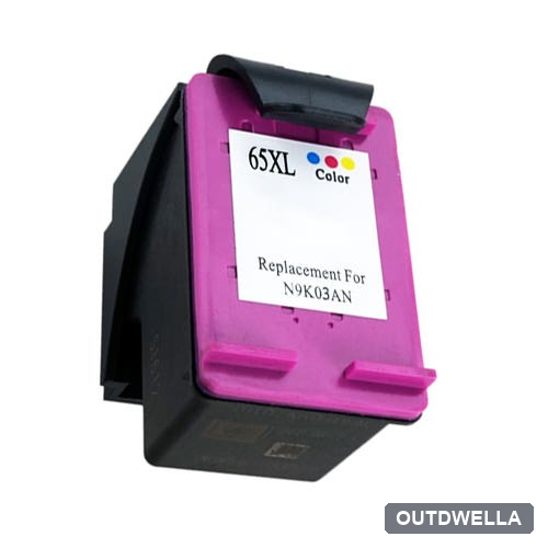 HP 65XL (N9K03AN) High-Yield Color Remanufactured Ink Cartridge