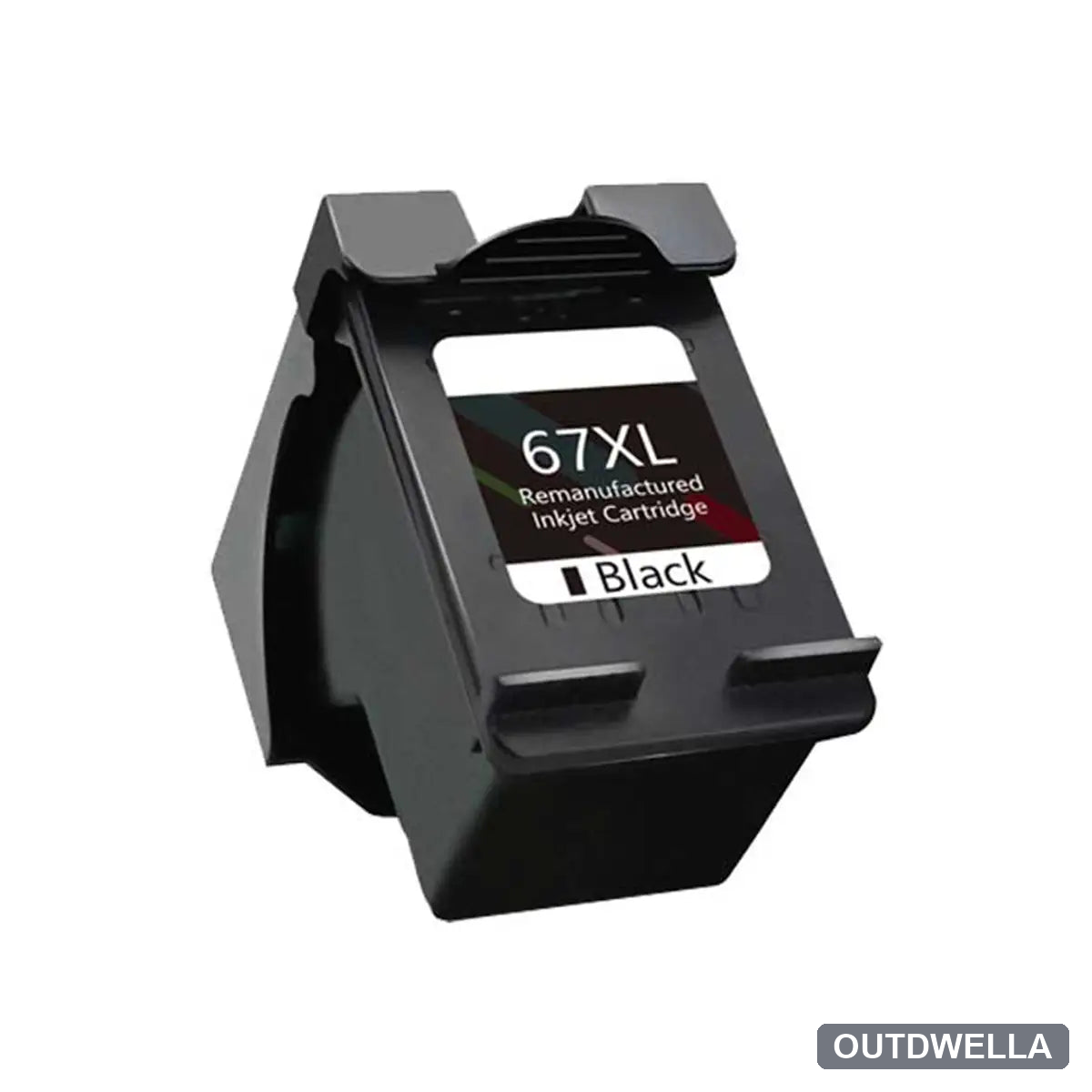 HP 67XL (3YM57AN) Black Remanufactured High Yield Ink Cartridge