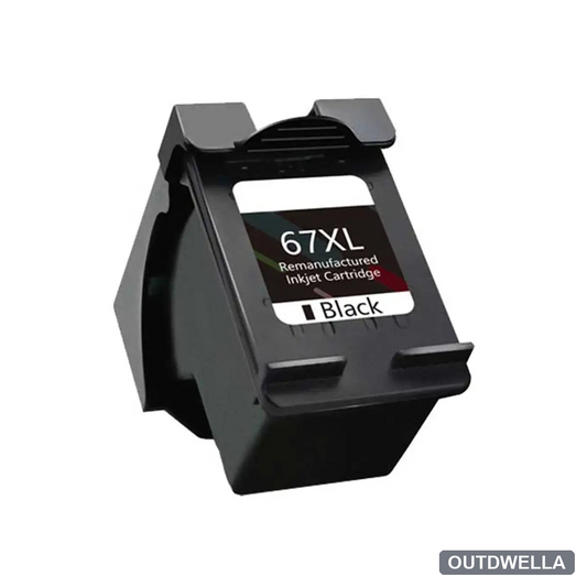 HP 67XL (3YM57AN) Black Remanufactured High Yield Ink Cartridge