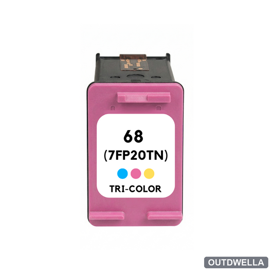 HP 68 (7FP20TN) Tri-Color Standard Yield Remanufactured Ink Cartridge