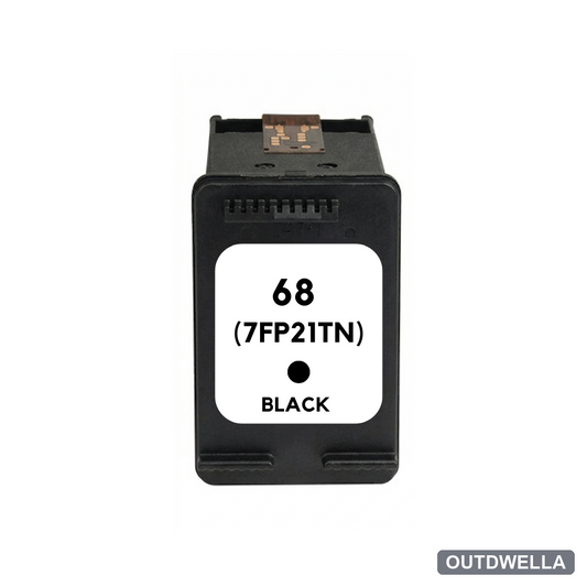 HP 68 (7FP21TN) Black Standard Yield Remanufactured Ink Cartridge