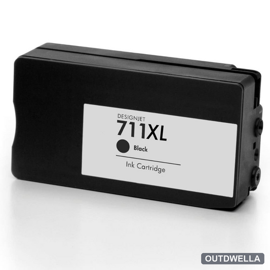 HP 711XL (CZ133A) Black High-Yield Remanufactured Ink Cartridge
