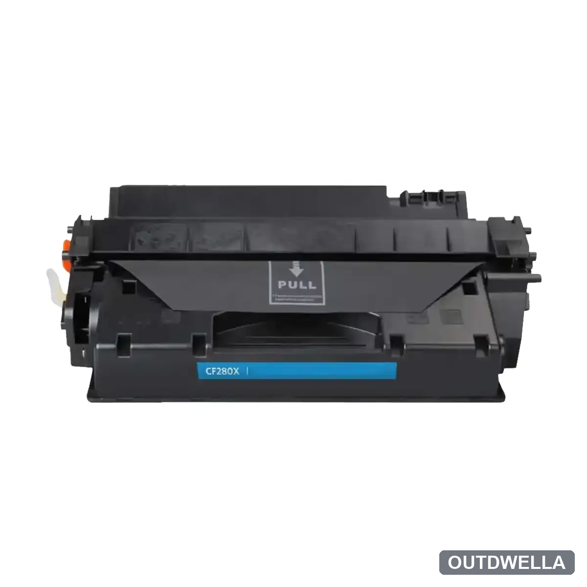 HP 80X (CF280X) Black Compatible Jumbo Toner Cartridge