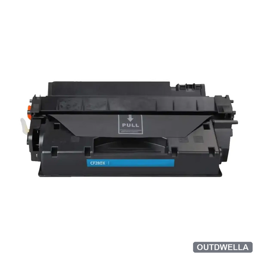 HP 80X (CF280X) Black Compatible Jumbo Toner Cartridge