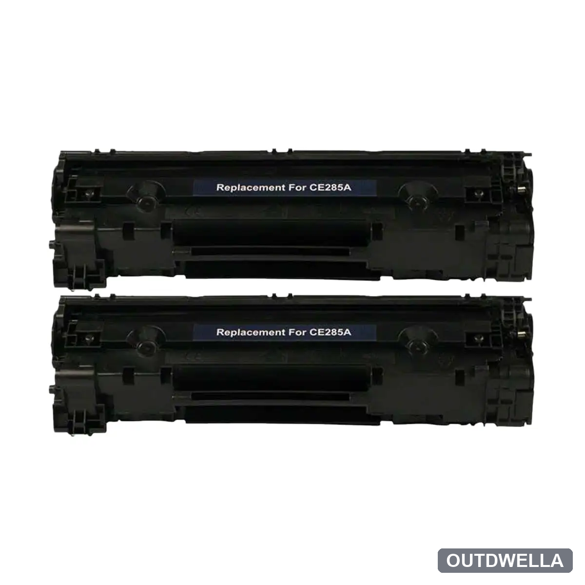 HP 85A (CE285A) Black Standard Compatible Toner Cartridge Twin Pack