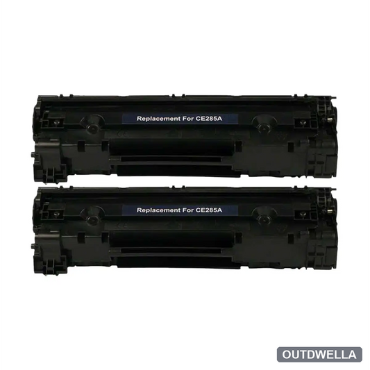 HP 85A (CE285A) Black Standard Compatible Toner Cartridge Twin Pack