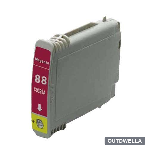 HP 88XL (C9392AN) Magenta High-Yield Remanufactured Ink Cartridge