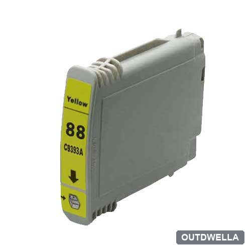 HP 88XL (C9393AN) Yellow High-Yield Remanufactured Ink Cartridge