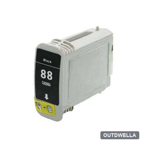 HP 88XL (C9396AN) Black High-Yield Remanufactured Ink Cartridge