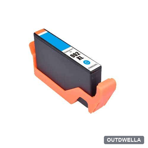 HP 902XL (T6M02AN) Cyan High-Yield Remanufactured Ink Cartridge