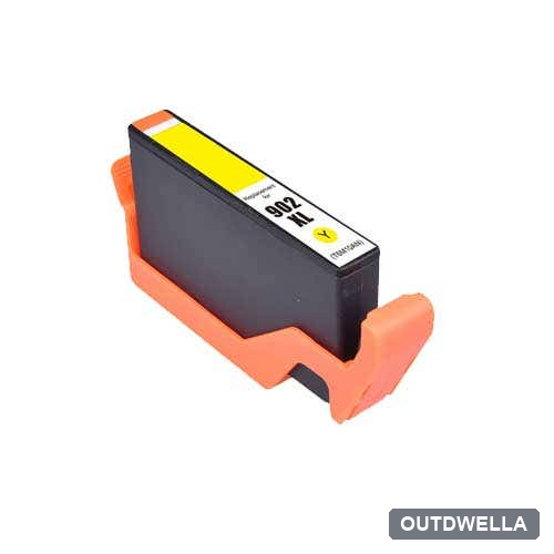 HP 902XL (T6M10AN) Yellow High-Yield Remanufactured Ink Cartridge