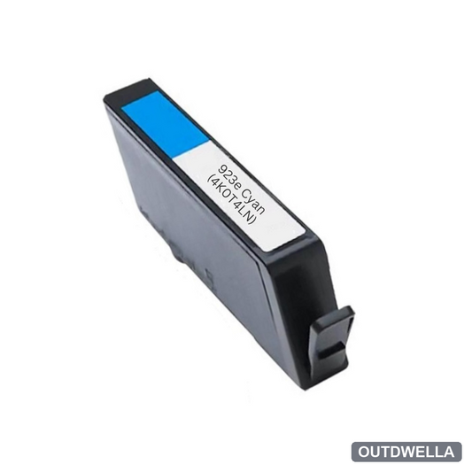 HP 923e (4K0T4LN) Cyan High Yield Remanufactured Ink Cartridge